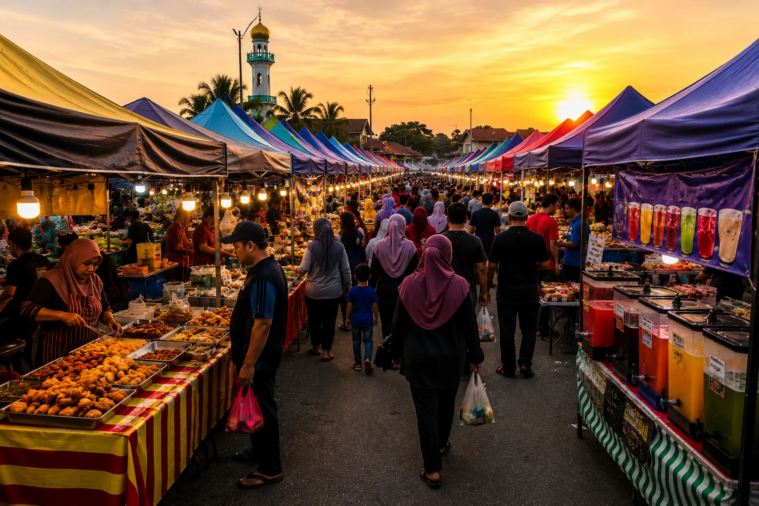 Sungai Besar Bazaar