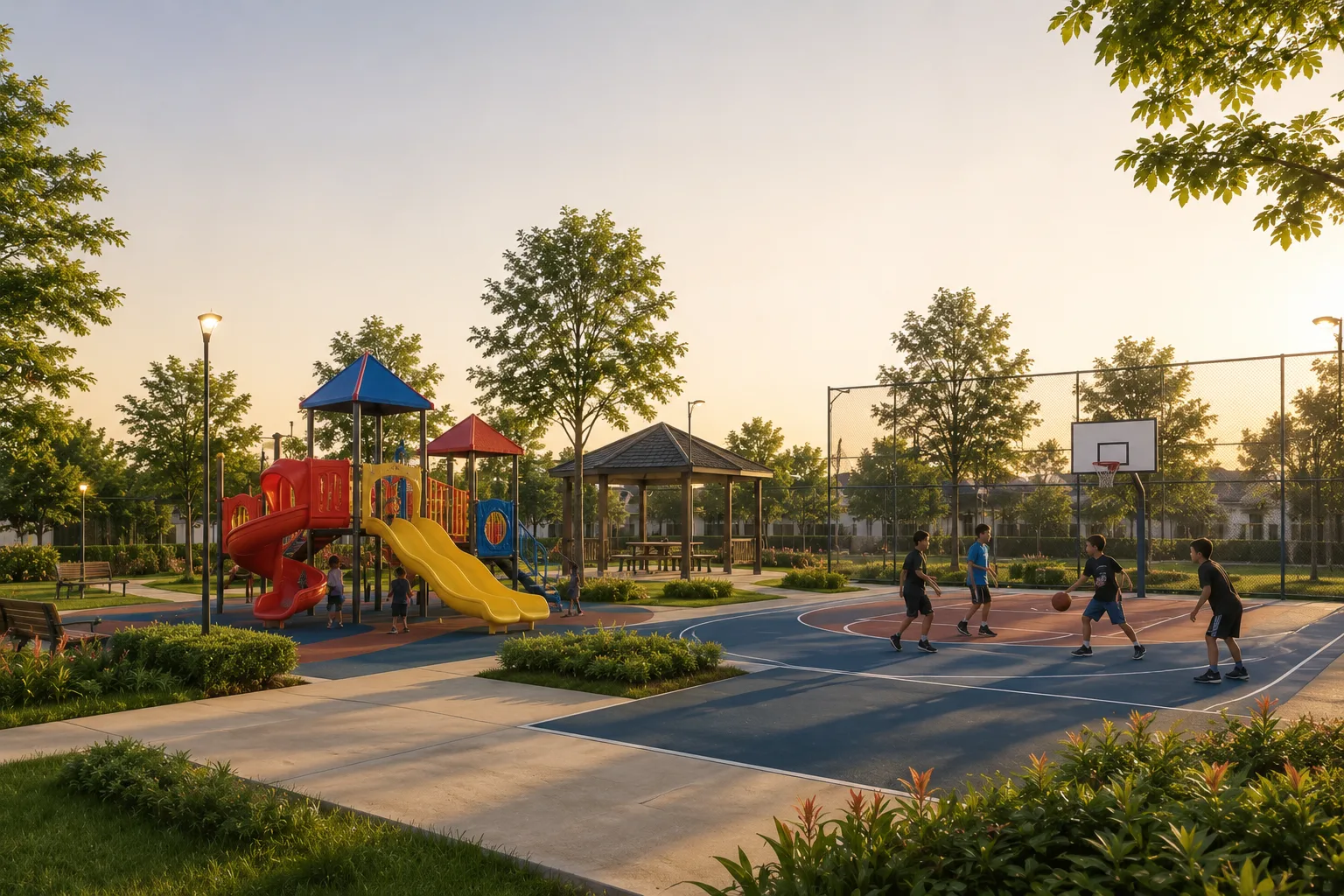 Community facilities