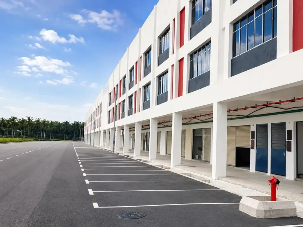 shoplots side view