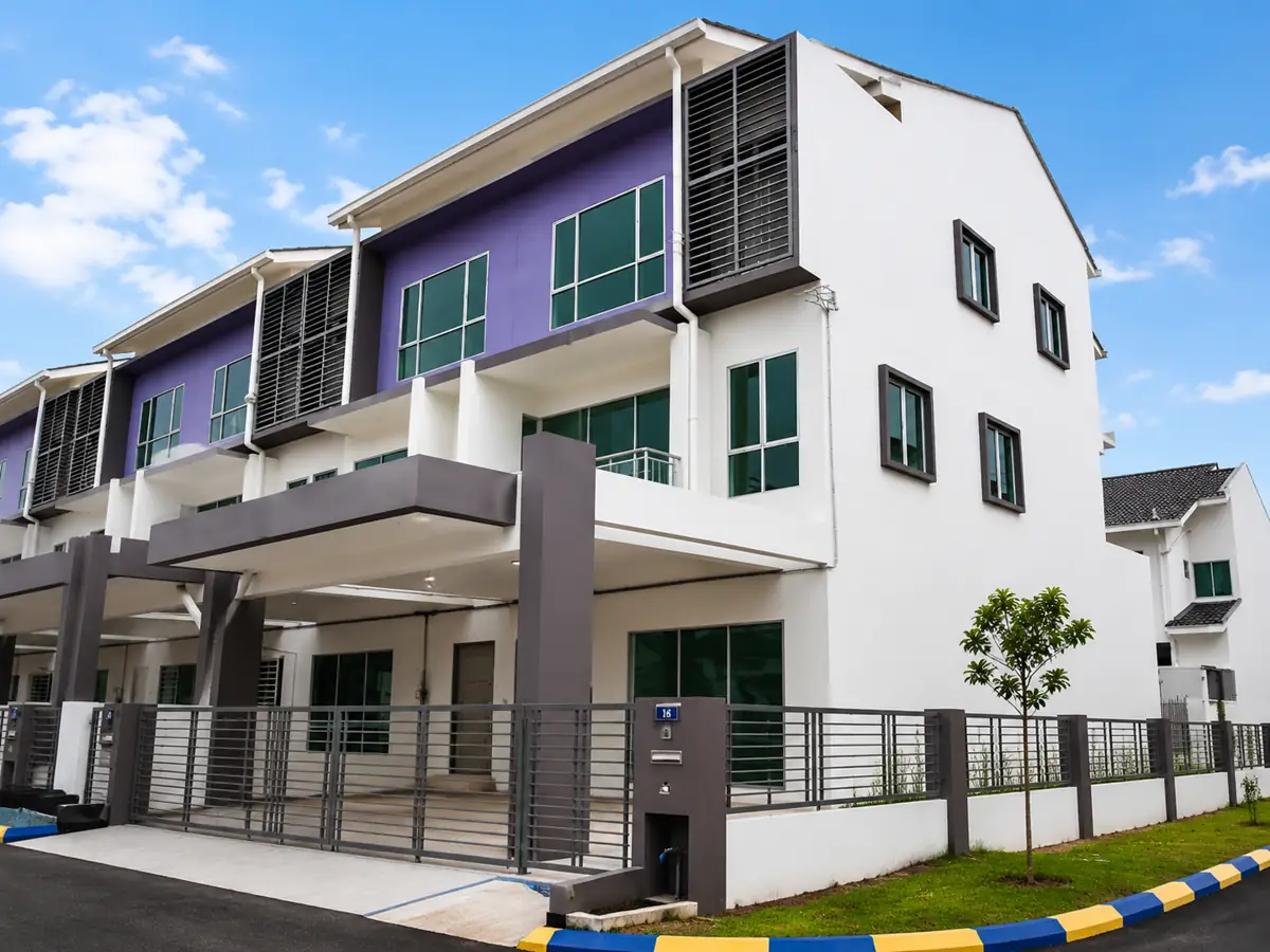 double storey side view